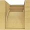 Ekena Millwork 12"W x 12"D x 12"H Wide Rockford Rough Cedar Woodgrain TimberThane Corbel, Primed Tan CORUR12X12X12ROCRCPR - alternate 3